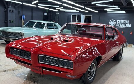 Pontiac GTO III, 1968 год, 12 600 000 рублей, 3 фотография
