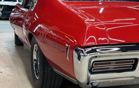 Pontiac GTO III, 1968 год, 12 600 000 рублей, 7 фотография