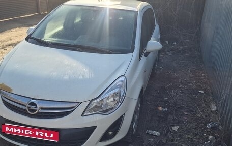 Opel Corsa D, 2011 год, 440 000 рублей, 3 фотография