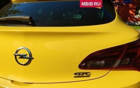 Opel Astra J, 2013 год, 1 500 000 рублей, 6 фотография