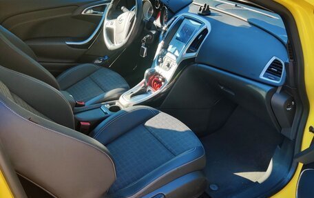 Opel Astra J, 2013 год, 1 500 000 рублей, 11 фотография