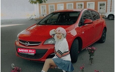 Opel Astra J, 2012 год, 650 000 рублей, 7 фотография