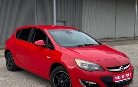 Opel Astra J, 2012 год, 650 000 рублей, 2 фотография