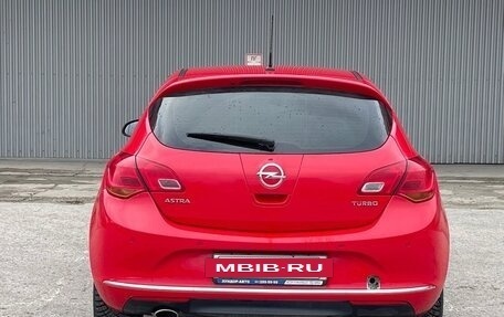 Opel Astra J, 2012 год, 650 000 рублей, 4 фотография