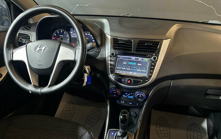 Hyundai Solaris II рестайлинг, 2016 год, 965 000 рублей, 10 фотография