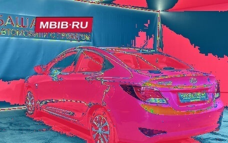 Hyundai Solaris II рестайлинг, 2016 год, 965 000 рублей, 6 фотография