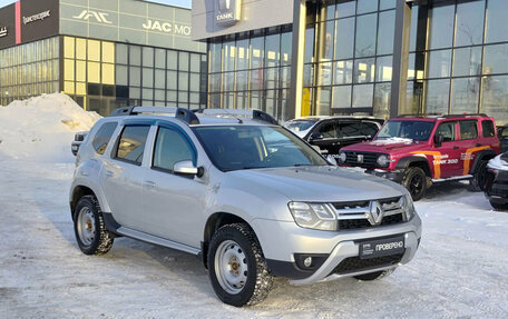 Renault Duster I рестайлинг, 2015 год, 1 100 000 рублей, 3 фотография