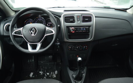 Renault Logan II, 2021 год, 1 200 000 рублей, 7 фотография