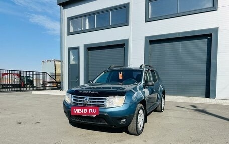 Renault Duster I рестайлинг, 2012 год, 949 999 рублей, 2 фотография