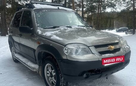 Chevrolet Niva I рестайлинг, 2007 год, 275 000 рублей, 3 фотография