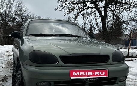 Chevrolet Lanos I, 2008 год, 350 000 рублей, 6 фотография