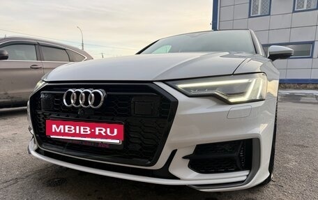 Audi A6, 2020 год, 3 950 000 рублей, 13 фотография
