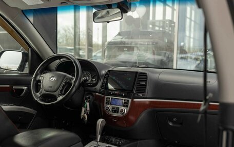 Hyundai Santa Fe III рестайлинг, 2009 год, 1 350 000 рублей, 10 фотография