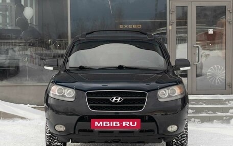 Hyundai Santa Fe III рестайлинг, 2009 год, 1 350 000 рублей, 2 фотография