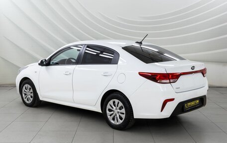 KIA Rio IV, 2019 год, 1 198 000 рублей, 5 фотография