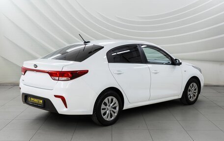 KIA Rio IV, 2019 год, 1 198 000 рублей, 7 фотография
