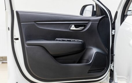 KIA Rio IV, 2019 год, 1 198 000 рублей, 19 фотография