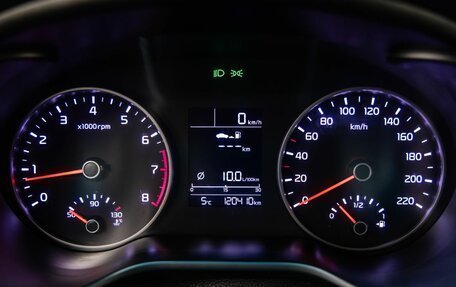 KIA Rio IV, 2019 год, 1 198 000 рублей, 9 фотография