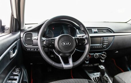 KIA Rio IV, 2019 год, 1 198 000 рублей, 14 фотография