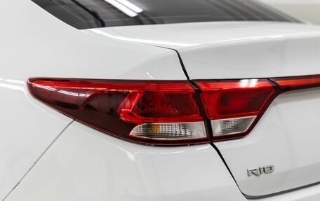 KIA Rio IV, 2019 год, 1 198 000 рублей, 12 фотография