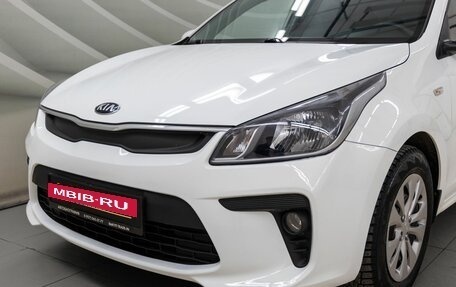 KIA Rio IV, 2019 год, 1 198 000 рублей, 10 фотография