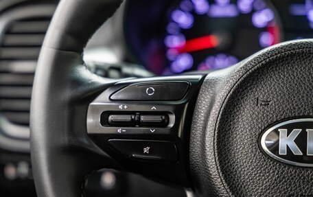 KIA Rio IV, 2019 год, 1 198 000 рублей, 23 фотография