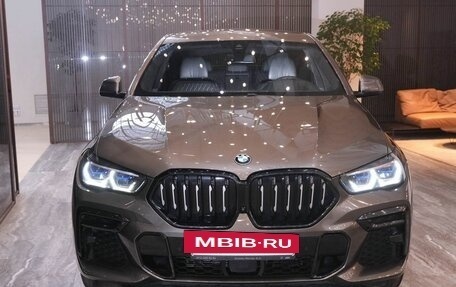 BMW X6, 2021 год, 9 000 000 рублей, 2 фотография