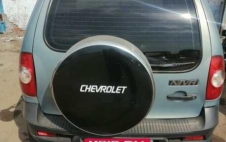 Chevrolet Niva I рестайлинг, 2002 год, 400 000 рублей, 4 фотография