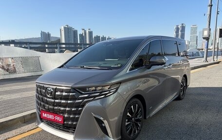 Toyota Alphard, 2024 год, 11 500 000 рублей, 1 фотография