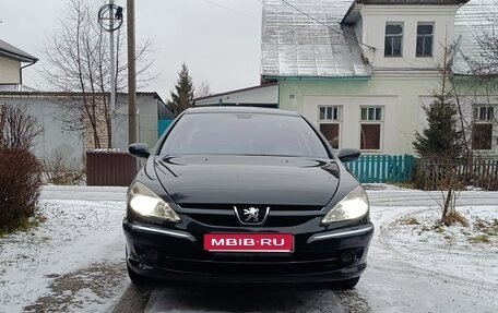 Peugeot 607 i, 2005 год, 600 000 рублей, 1 фотография