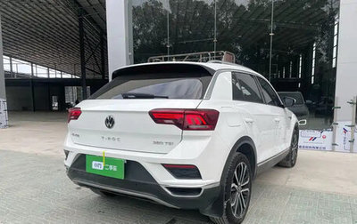 Volkswagen T-Roc I, 2023 год, 1 430 777 рублей, 1 фотография