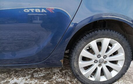 Opel Astra J, 2011 год, 590 000 рублей, 7 фотография