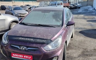 Hyundai Solaris II рестайлинг, 2011 год, 720 000 рублей, 1 фотография