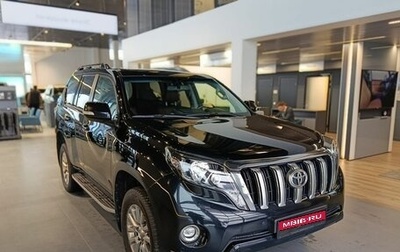 Toyota Land Cruiser Prado 150 рестайлинг 2, 2017 год, 4 300 000 рублей, 1 фотография