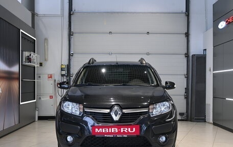 Renault Sandero II рестайлинг, 2015 год, 795 000 рублей, 2 фотография