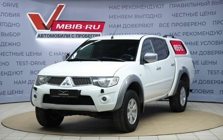 Mitsubishi L200 IV рестайлинг, 2012 год, 1 490 000 рублей, 1 фотография