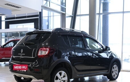 Renault Sandero II рестайлинг, 2015 год, 795 000 рублей, 5 фотография