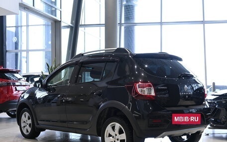 Renault Sandero II рестайлинг, 2015 год, 795 000 рублей, 4 фотография