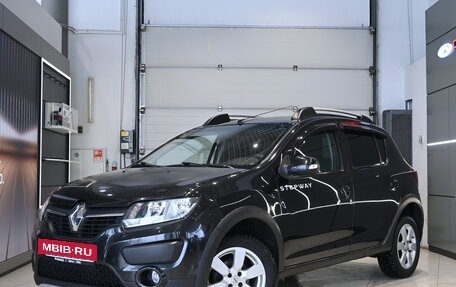 Renault Sandero II рестайлинг, 2015 год, 795 000 рублей, 3 фотография