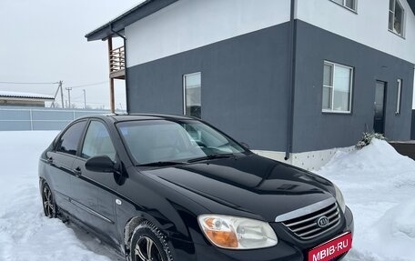 KIA Cerato I, 2007 год, 348 000 рублей, 1 фотография