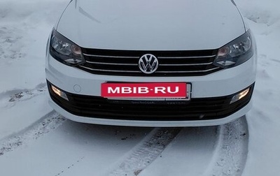 Volkswagen Polo VI (EU Market), 2017 год, 1 220 000 рублей, 1 фотография