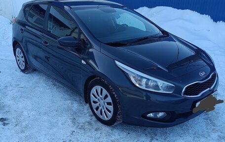 KIA cee'd III, 2014 год, 1 050 000 рублей, 1 фотография