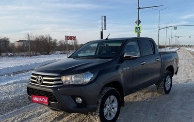 Toyota Hilux VIII, 2015 год, 2 450 000 рублей, 1 фотография