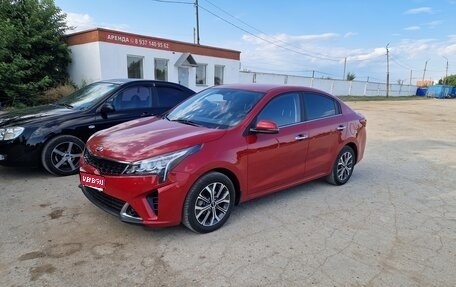 KIA Rio IV, 2020 год, 1 880 000 рублей, 1 фотография
