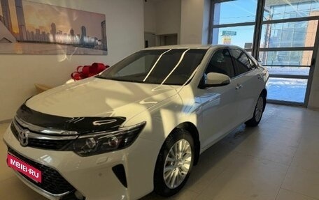 Toyota Camry, 2015 год, 1 960 500 рублей, 1 фотография