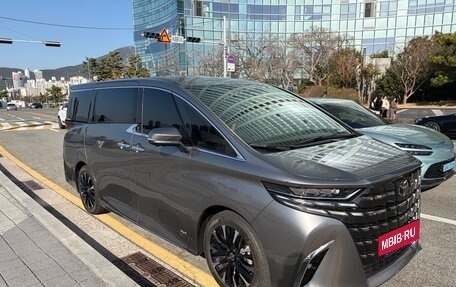 Toyota Alphard, 2024 год, 11 500 000 рублей, 2 фотография