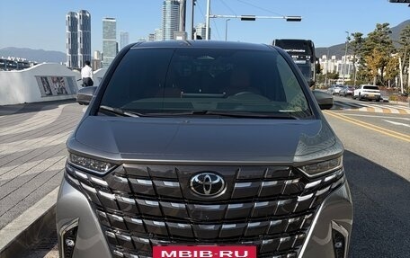 Toyota Alphard, 2024 год, 11 500 000 рублей, 7 фотография