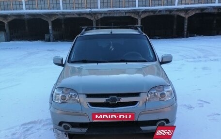 Chevrolet Niva I рестайлинг, 2015 год, 600 000 рублей, 1 фотография