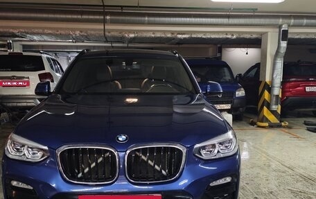 BMW X3, 2018 год, 4 500 000 рублей, 1 фотография