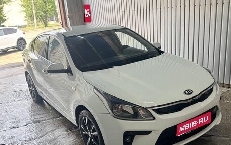KIA Rio IV, 2018 год, 1 200 000 рублей, 1 фотография